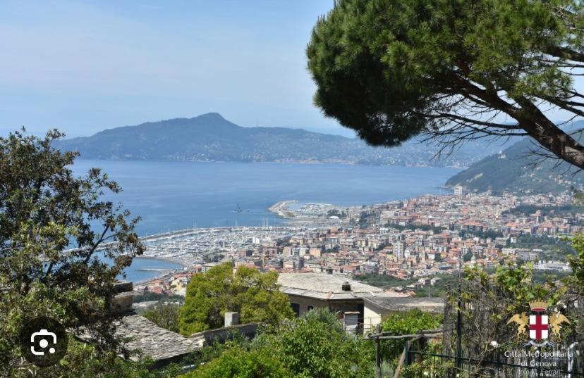 Villa Ca Tea Lavagna Exterior foto
